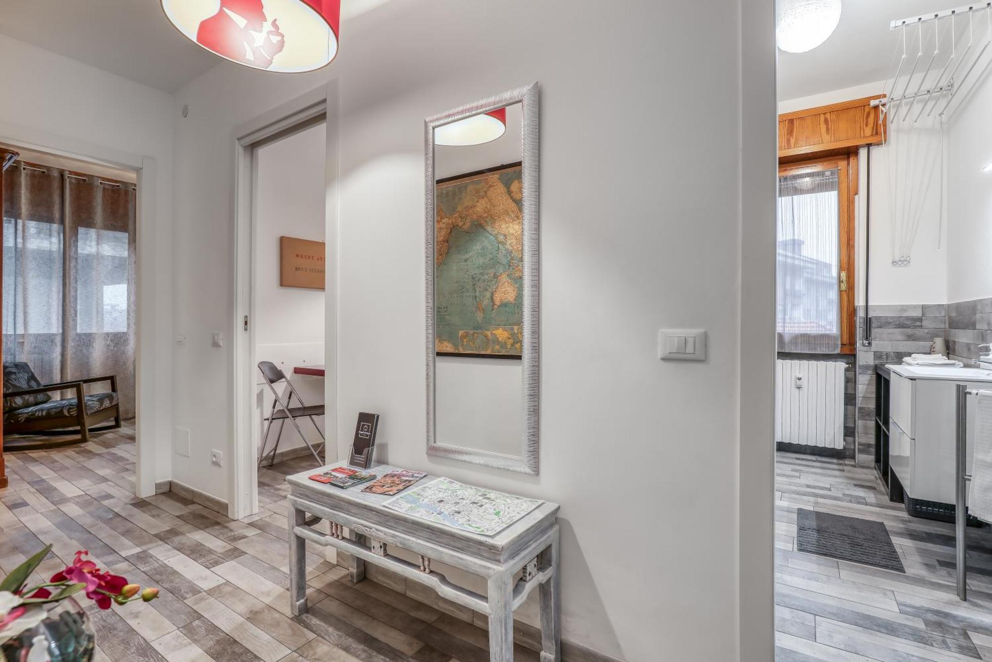 Angolo Alla Stazione - Bilocale Ristrutturato Zona Stazione E Ospedali Pavia Exterior photo